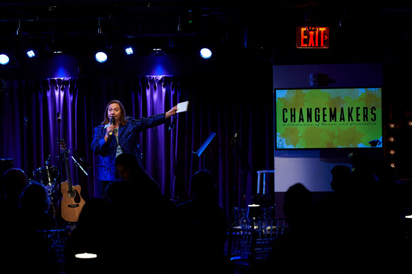 Photo Flash: Kara Lindsay, Ilana Levine, and More Perform in CHANGEMAKERS Concert Image