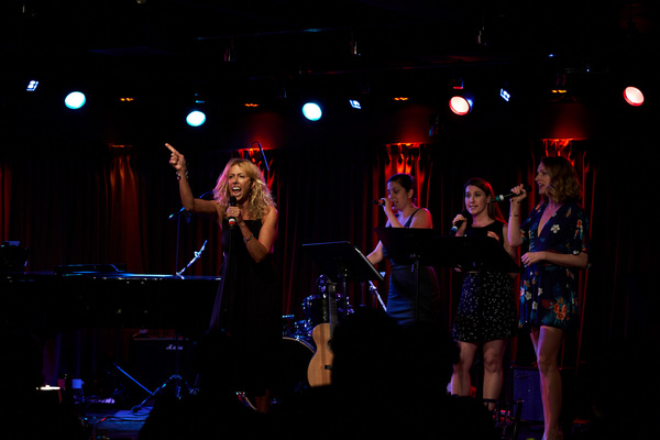 Photo Flash: Kara Lindsay, Ilana Levine, and More Perform in CHANGEMAKERS Concert Image