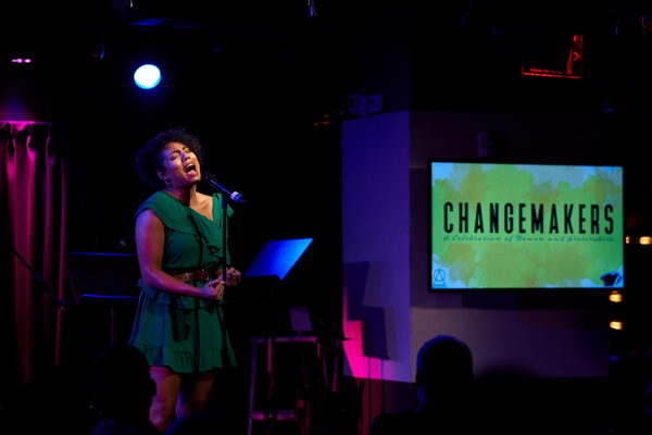 Photo Flash: Kara Lindsay, Ilana Levine, and More Perform in CHANGEMAKERS Concert Image