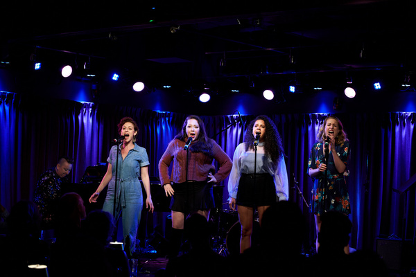 Photo Flash: Kara Lindsay, Ilana Levine, and More Perform in CHANGEMAKERS Concert Image
