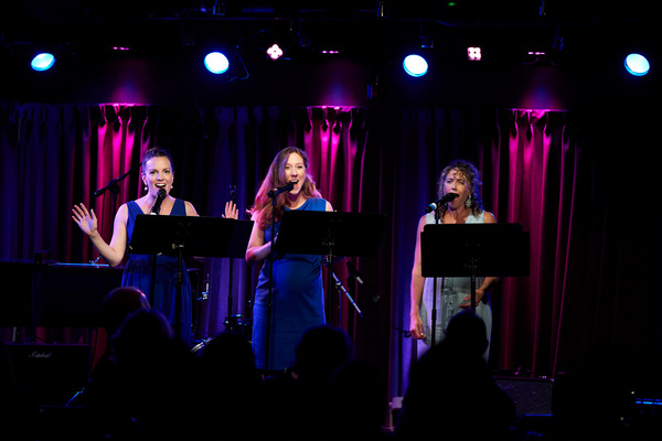 Photo Flash: Kara Lindsay, Ilana Levine, and More Perform in CHANGEMAKERS Concert Image