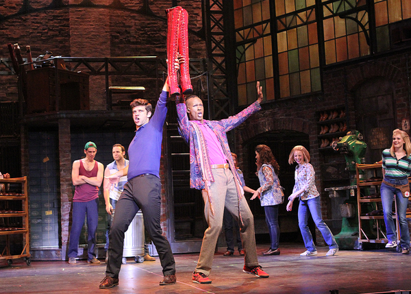 Photo Flash: First Look at KINKY BOOTS at the Gateway Image