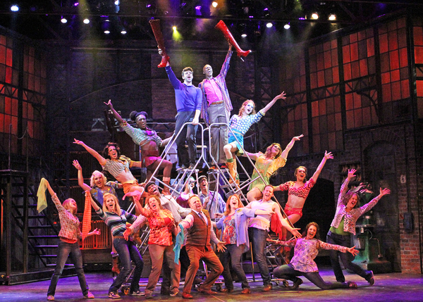 Photo Flash: First Look at KINKY BOOTS at the Gateway Image