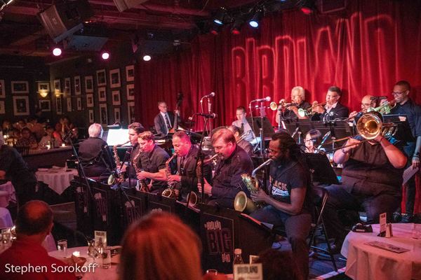 Review: The Birdland Big Band on all Cylinders Image