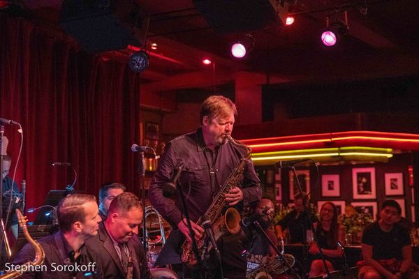 Review: The Birdland Big Band on all Cylinders Image