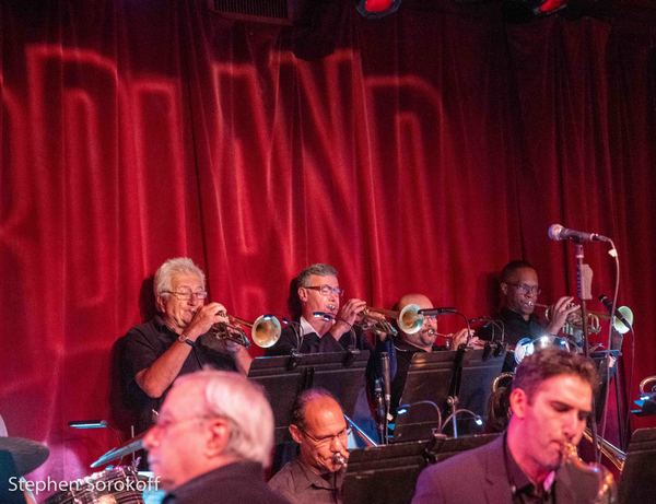 Review: The Birdland Big Band on all Cylinders Image