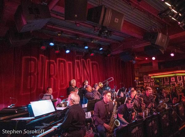 Review: The Birdland Big Band on all Cylinders Image