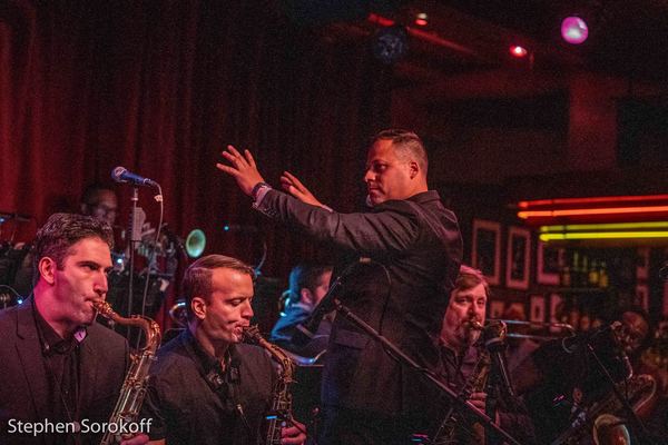 Review: The Birdland Big Band on all Cylinders 