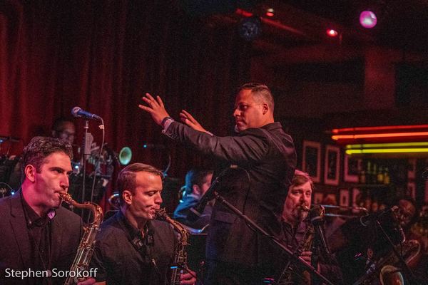 Review: The Birdland Big Band on all Cylinders Image