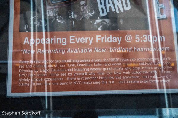 Review: The Birdland Big Band on all Cylinders Image