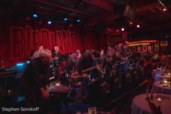 Review: The Birdland Big Band on all Cylinders Image