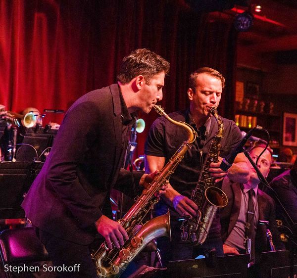 Review: The Birdland Big Band on all Cylinders Image