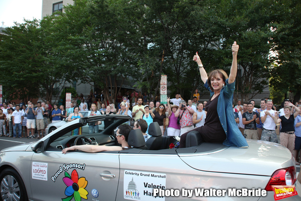 Valerie Harper - Grand Marshall.attending the 2009 Capital Pride Parade..Washington,  Photo
