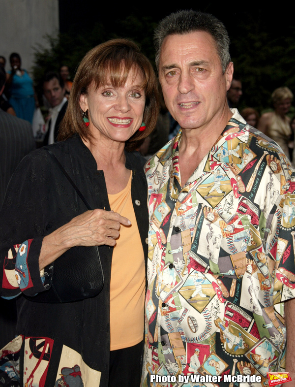 Valerie Harper and Husband Attending the Opening Night Performance for the Roundabout Photo