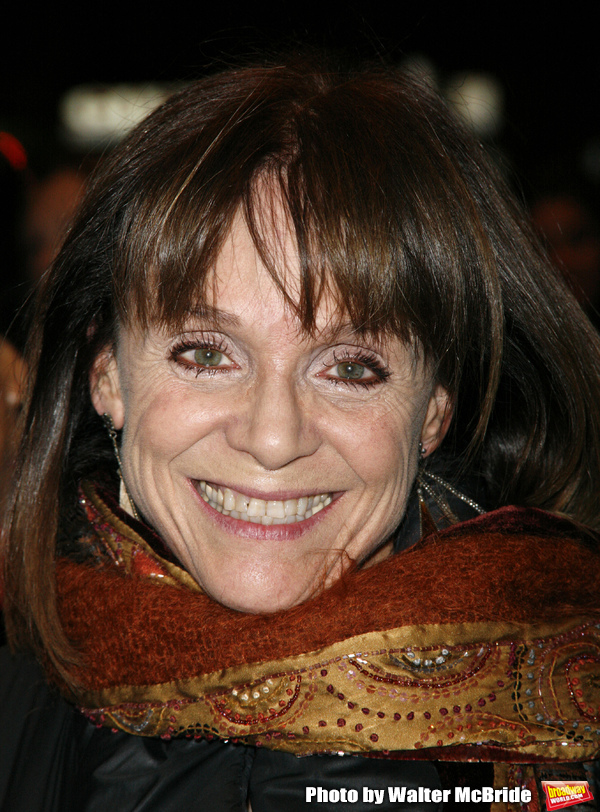 Valerie Harper.arriving for the Opening Night Performance of The Manhattan Theatre Cu Photo