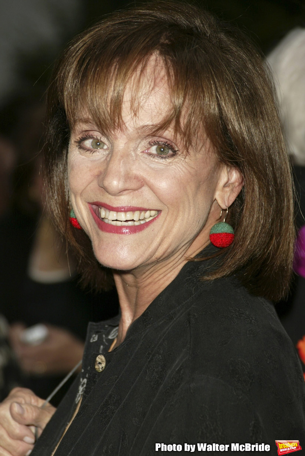 Valerie Harper  attends the Opening Night Performance of 'The Paris Letter' at the La Photo