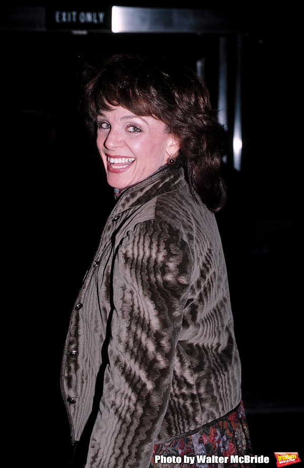 Valerie Harper Attending a Benefit Party at Studio 54 in New York City..December 1982 Photo