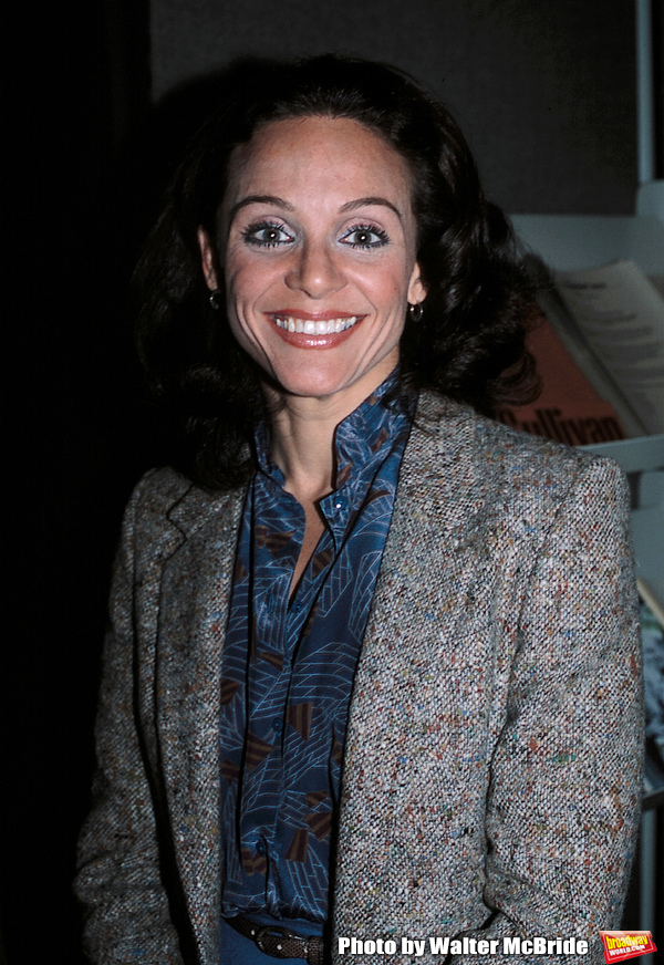 Valerie Harper attending a N.A.T.P.E. Television Convention in New York City..March 1 Photo
