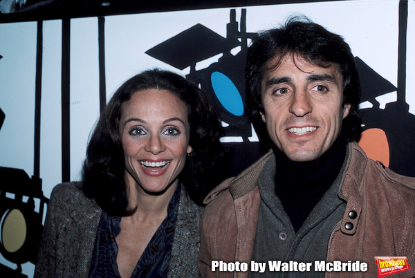 Valerie Harper with her husband Tony.Attending a N.A.T.P.E. Television Convention in  Photo
