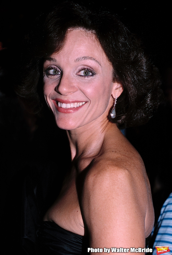 Valerie Harper Attending Party in New York City..June 1983. Photo