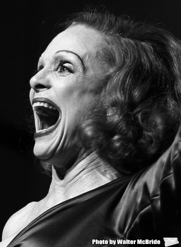 Curtain Call for "LOOPED" starring Valerie Harper as Tallulah Bankhead at the Arena S Photo