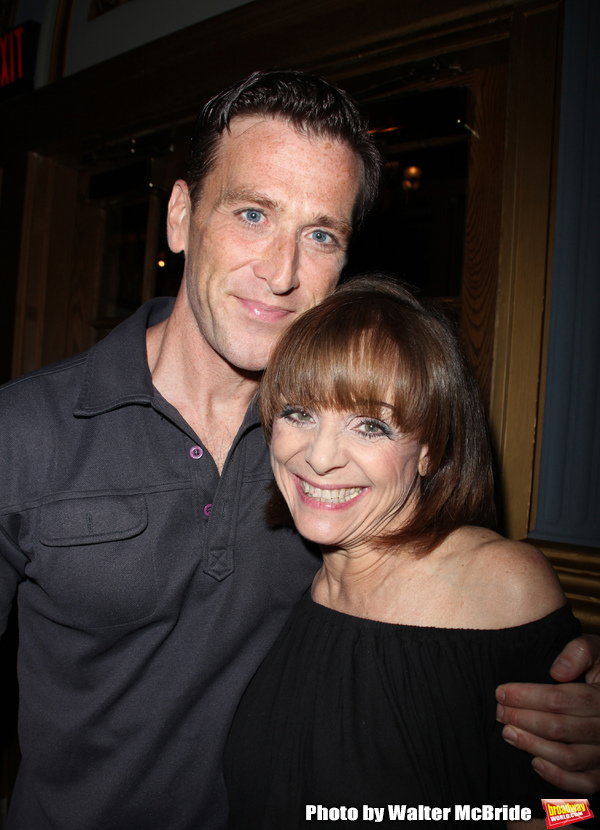 Backstage at "LOOPED" starring Valerie Harper as Tallulah Bankhead at the Arena Stage Photo