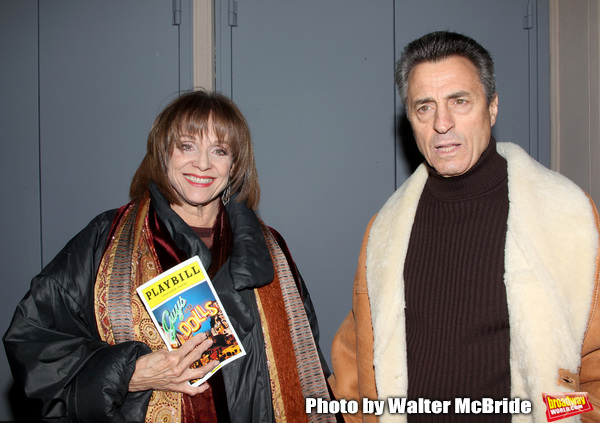 Valerie Harper & husband Tony arriving for  the Opening Night Performance ]f " GUYS a Photo