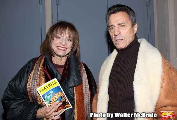 Valerie Harper & husband Tony arriving for  the Opening Night Performance ]f " GUYS a Photo