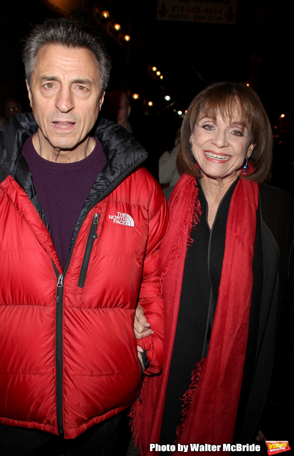 Valerie Harper & husband Tony arriving for the Opening Night performance of 
