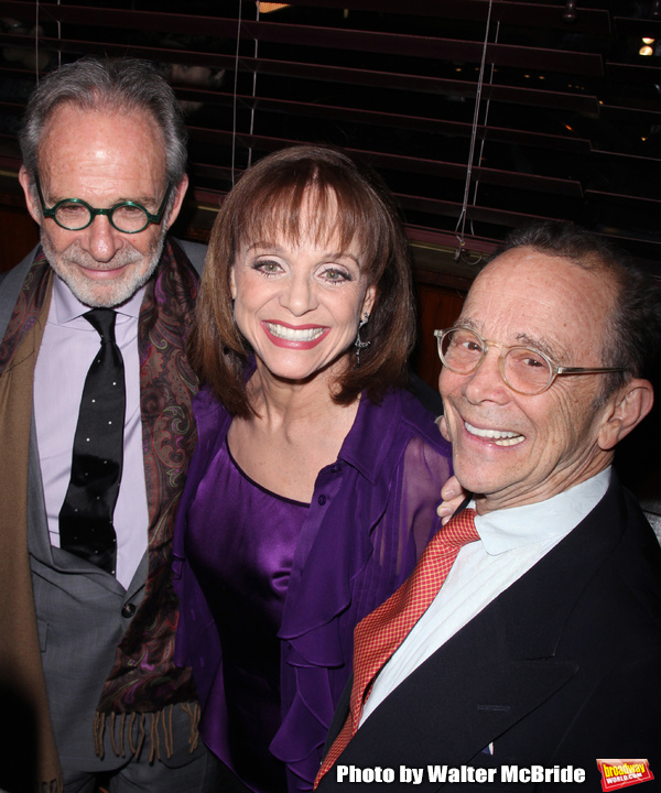 Valerie Harper & Joel Grey attending the Broadway Opening Night After Party for "Loop Photo