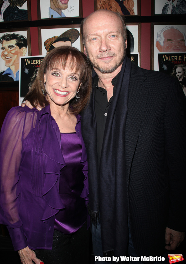 Valerie Harper & Paul Haggis attending the Broadway Opening Night After Party for "Lo Photo