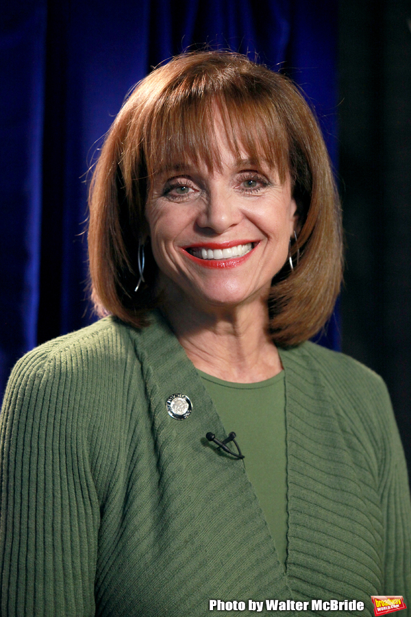 Valerie Harper pictured at the 2010 Tony Award Nominees "Meet the Nominees Press Rece Photo