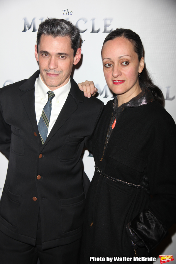 Ruben Toledo and Isabel Toledo attending the Broadway Opening Night Performance of 