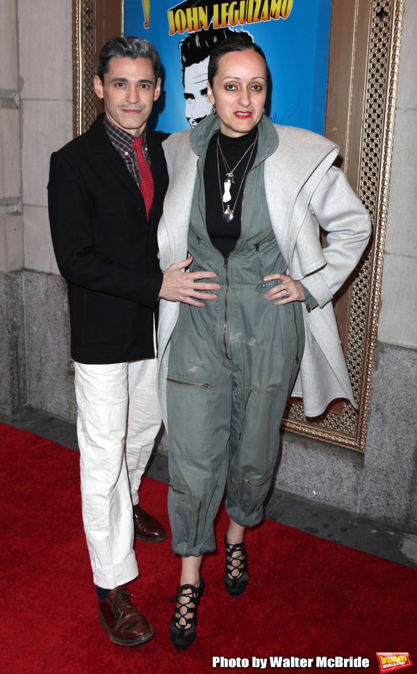 Ruben Toledo & Isabel Toledo.attending the Broadway Opening Night Performance of  'Gh Photo