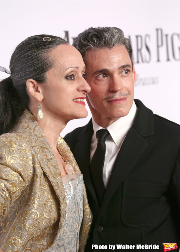 Isabel Toledo and Ruben Toledo attending the The 68th Annual  The Tony Awards at Radi Photo