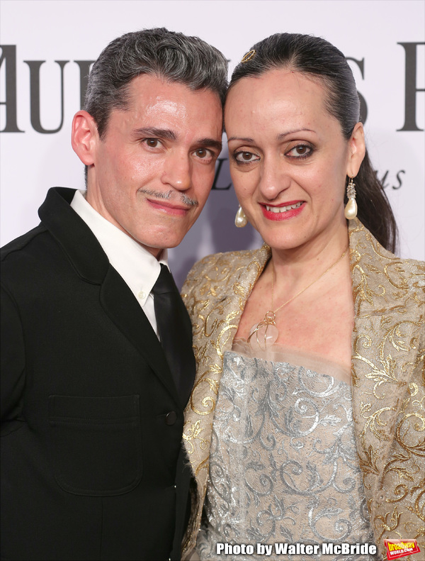 Ruben Toledo and Isabel Toledo attending the The 68th Annual  The Tony Awards at Radi Photo