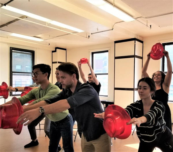 Photo Flash: Inside Rehearsals for GATSBY: A NEW MUSICAL at NY Summerfest 2019 Image