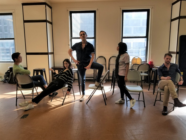 Photo Flash: Inside Rehearsals for GATSBY: A NEW MUSICAL at NY Summerfest 2019 Image