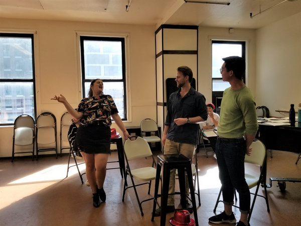 Photo Flash: Inside Rehearsals for GATSBY: A NEW MUSICAL at NY Summerfest 2019 Image