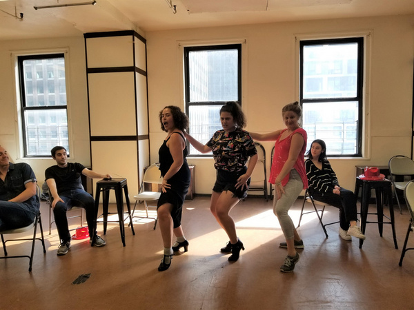 Photo Flash: Inside Rehearsals for GATSBY: A NEW MUSICAL at NY Summerfest 2019 Image