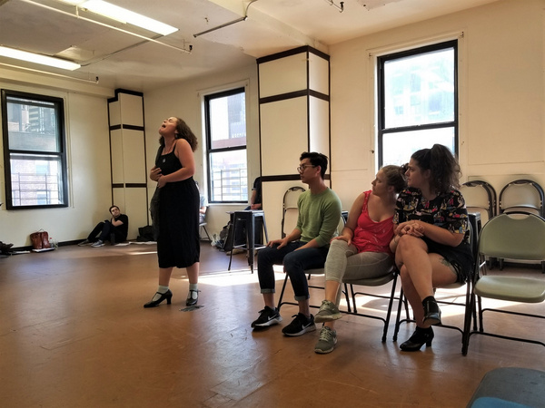 Photo Flash: Inside Rehearsals for GATSBY: A NEW MUSICAL at NY Summerfest 2019 Image
