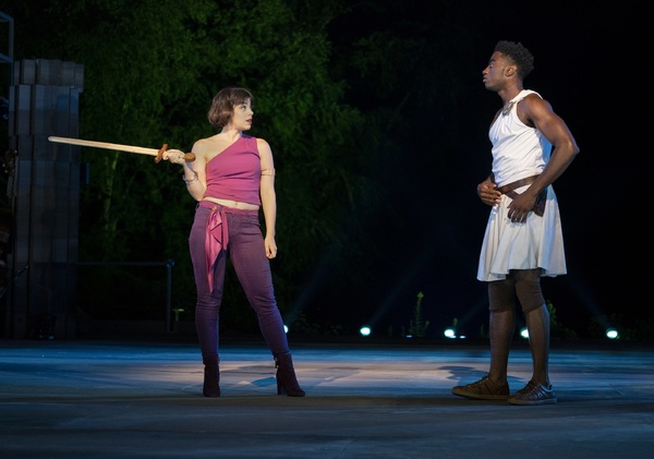 Photo Flash: Bless My Soul! Get a First Look at The Public Theater's HERCULES Image