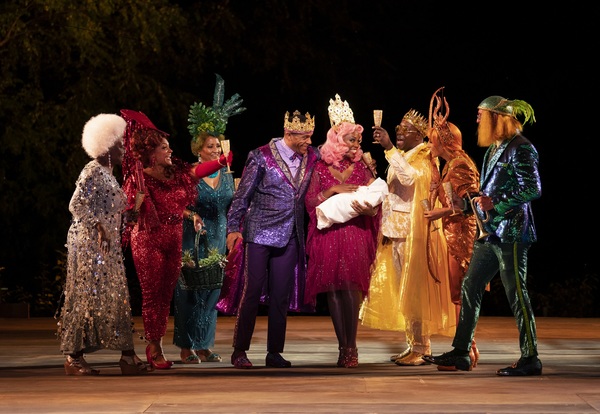 Photo Flash: Bless My Soul! Get a First Look at The Public Theater's HERCULES Image