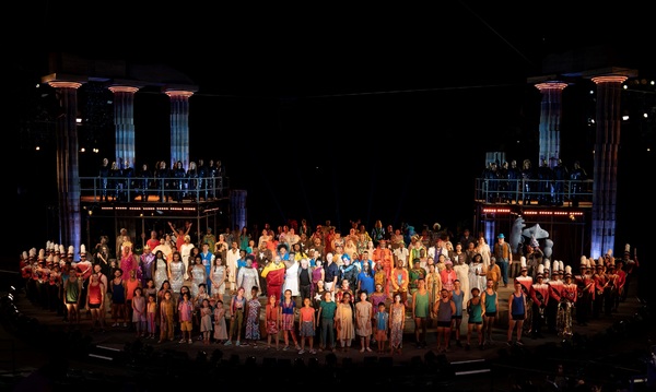 Photo Flash: Bless My Soul! Get a First Look at The Public Theater's HERCULES Image