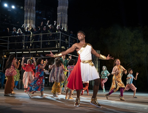 Photo Flash: Bless My Soul! Get a First Look at The Public Theater's HERCULES Image