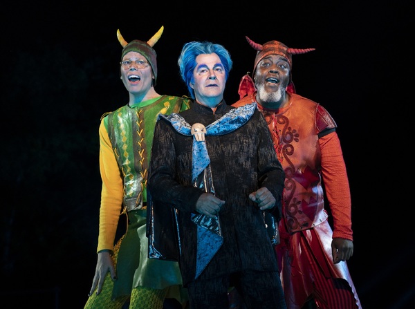 Photo Flash: Bless My Soul! Get a First Look at The Public Theater's HERCULES Image