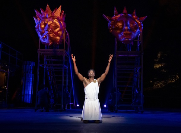 Photo Flash: Bless My Soul! Get a First Look at The Public Theater's HERCULES Image
