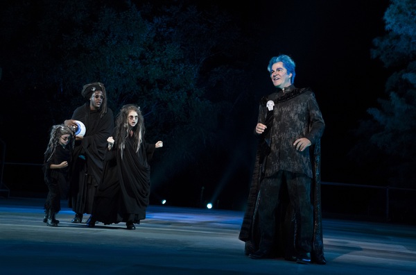 Photo Flash: Bless My Soul! Get a First Look at The Public Theater's HERCULES Image