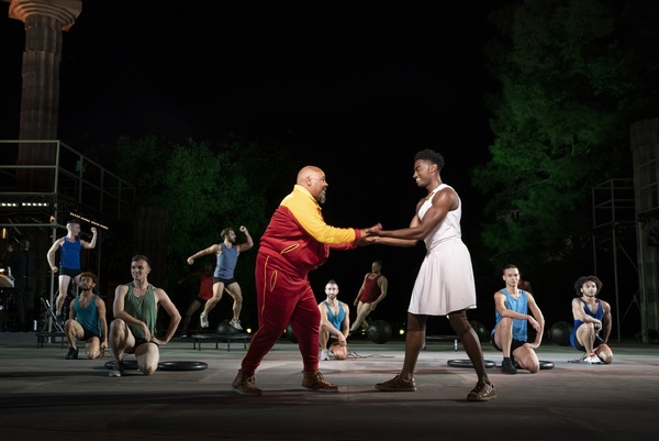 Photo Flash: Bless My Soul! Get a First Look at The Public Theater's HERCULES Image