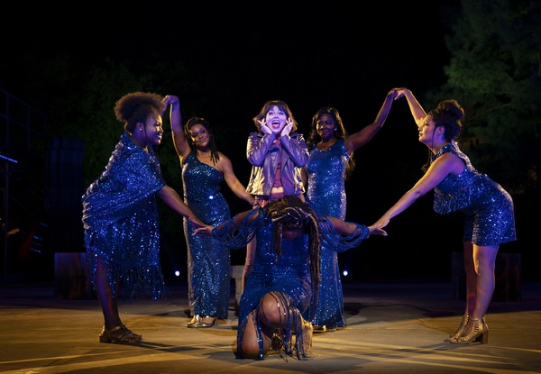 Photo Flash: Bless My Soul! Get a First Look at The Public Theater's HERCULES Image